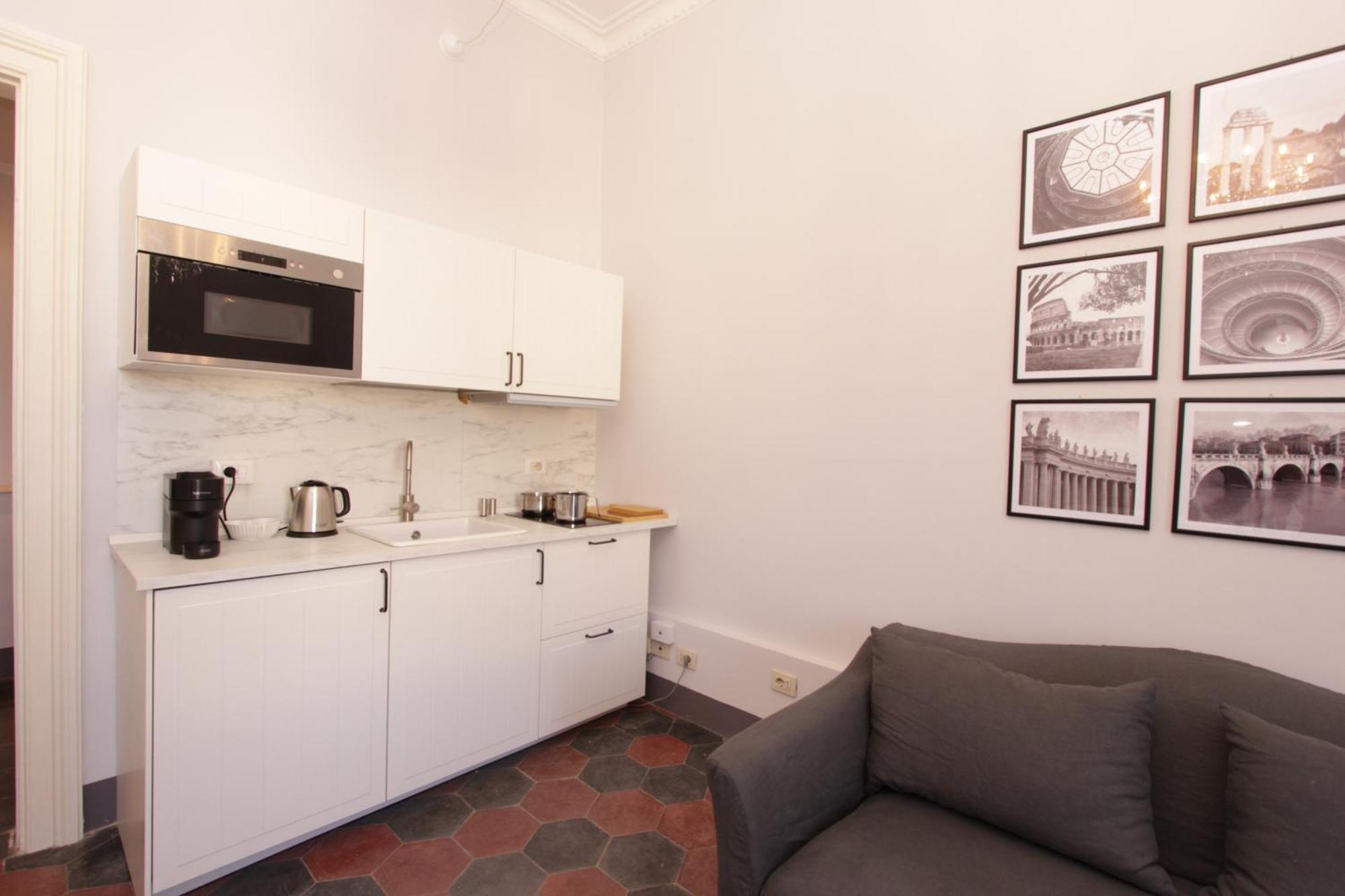 Апартаменты Crescenzio Flats Рим Экстерьер фото
