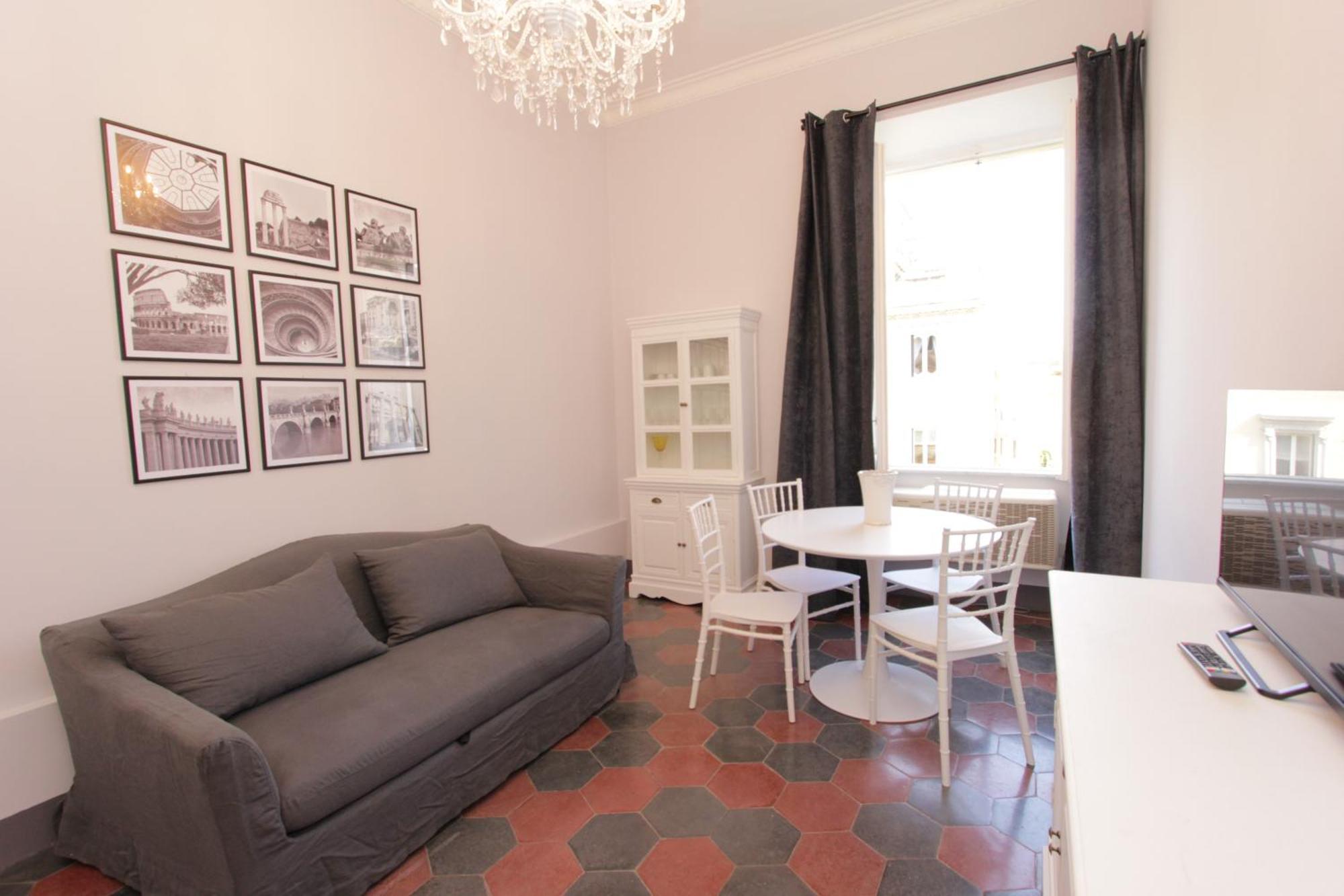 Апартаменты Crescenzio Flats Рим Экстерьер фото